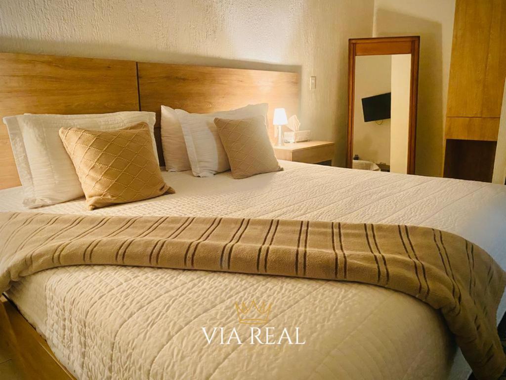 Via Real Hotel Boutique Atotonilco El Alto Exterior photo